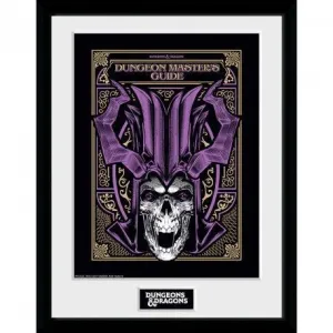 PÓSTER ENMARCADO DUNGEONS & DRAGONS GUÍA DEL MAESTRO