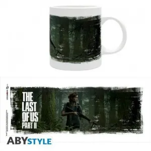 THE LAST OF US PART II TAZA 320 ML ELLIE ART