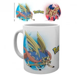 POKEMON TAZA ZAMAZENTA & ZACIAN