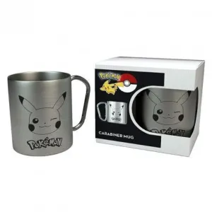 POKEMON TAZA MOSQUETÓN PIKACHU
