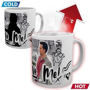 FRIENDS TAZA SENSITIVA AL CALOR YOU LOVE ME