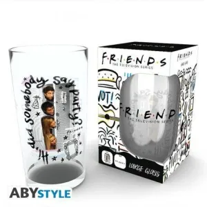 FRIENDS VASO GRANDE 400 ML FIESTA GRUPO