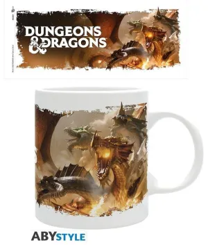 DUNGEONS & DRAGONS TAZA CERAMICA TIAMAT                                    
