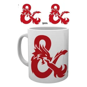 DUNGEONS & DRAGONS TAZA CERAMICA AMPERSAND                                 