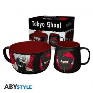 TOKYO GHOUL SET DESAYUNO TAZA + TAZÓN KEN