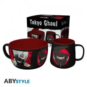TOKYO GHOUL SET DESAYUNO TAZA + TAZÓN KEN