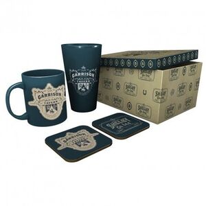 PEAKY BLINDERS PACK VASO XXL + TAZA + 2 POSAVASOS. GARRISON 