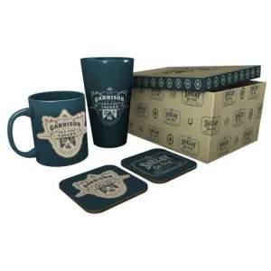 PEAKY BLINDERS PACK VASO XXL + TAZA + 2 POSAVASOS. GARRISON 