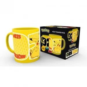 POKEMON TAZA TERMICA 320ML PIKACHU 25