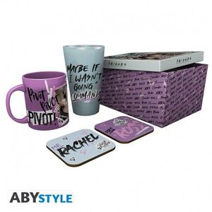 FRIENDS SET VASO XXL + TAZA + 2 POSAVASOS DOOBLE