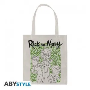 RICK AND MORTY BOLSA DE TELA PORTAL