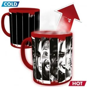 DC COMICS TAZA SENSITIVA AL CALOR THE SUICIDE SQUAD TASK FORCE X