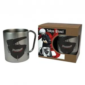 TOKYO GHOUL TAZA MOSQUETÓN MÁSCARA