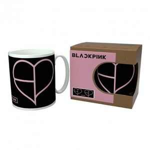 BLACKPINK TAZA 320 ML ICONO DE CORAZON