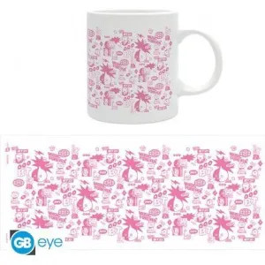 BT21 TAZA 320 ML PATRÓN MÚSICA