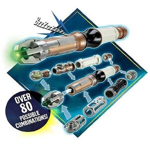 DOCTOR WHO KIT MULTIPIEZAS DESTORNILLADOR SONICO                           