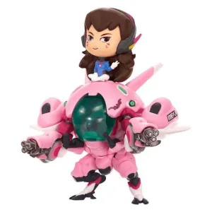 OVERWATCH FIGURA VINILO CUTE BUT DEADLY D.VA & MEKA 13 CM OVERWATCH FIGURA VINILO CUTE BUT DEADLY D.VA & MEKA 13 CM