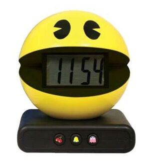 PAC-MAN DESPERTADOR 12CM                                                   