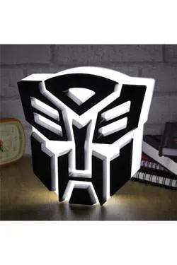 TRANSFORMERS LAMPARA AUTOBOT                                               