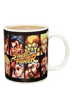 STREET FIGHTER TAZA SCREEN SELECT                                          