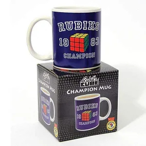 CUBO DE RUBIK TAZA CHAMPION                                                