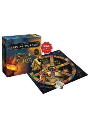TRIVIAL PURSUIT EL SEÑOR DE LOS ANILLOS (1800 PREGUNTAS)                   