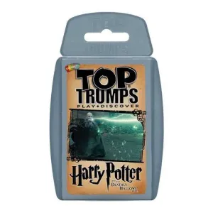 TOP TRUMPS HARRY POTTER LAS RELIQUIAS DE LA MUERTE II                      