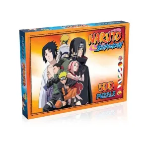 NARUTO SHIPPUDEN PUZZLE CHARACTERS 500 PIEZAS