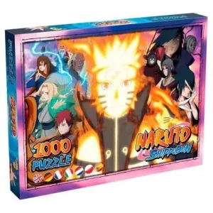 NARUTO SHIPPUDEN PUZZLE 1000 PIEZAS