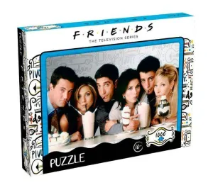 FRIENDS MILKSHAKE PUZZLE 1.000 PIEZAS
