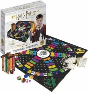 TRIVIAL PURSUIT HARRY POTTER                                               