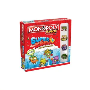 MONOPOLY JUNIOR SUPERZINGS