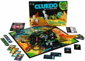 CLUEDO RICK AND MORTY                                                      