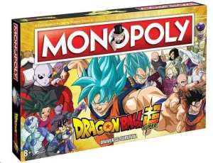MONOPOLY DRAGON BALL SUPER