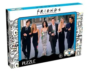 FRIENDS PUZZLE 1000 PIEZAS BANQUETE