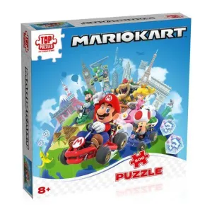NINTENDO MARIO KART POR EL MUNDO PUZZLE 500 PIEZAS