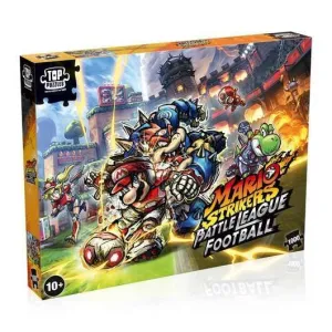 NINTENDO MARIO STRIKERS BATTLE LEAGUE FOOTBALL PUZZLE 1000 PIEZAS
