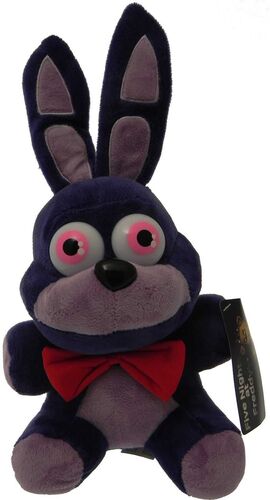 FIVE NIGHTS AT FREDDY'S PELUCHE 28 CM BONNIE                               