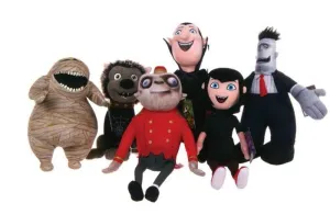 SALDO - HOTEL TRANSYLVANIA 2 PELUCHE 25 CM (SURTIDO)                               