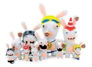 RAVING RABBIDS PELUCHE 18CM (VARIOS MODELOS)                               