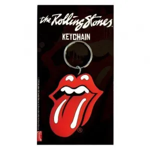 THE ROLLING STONES LLAVERO DE GOMA LENGUA