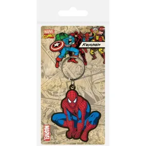 SPIDERMAN LLAVERO GOMA MARVEL                                              