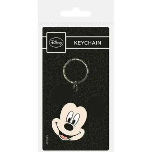 MICKEY MOUSE LLAVERO DE GOMA CABEZA DE MICKEY