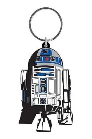 STAR WARS LLAVERO DE GOMA R2D2