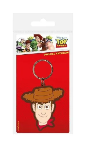 TOY STORY LLAVERO CAUCHO 6 CM WOODY TOY STORY LLAVERO CAUCHO 6 CM WOODY