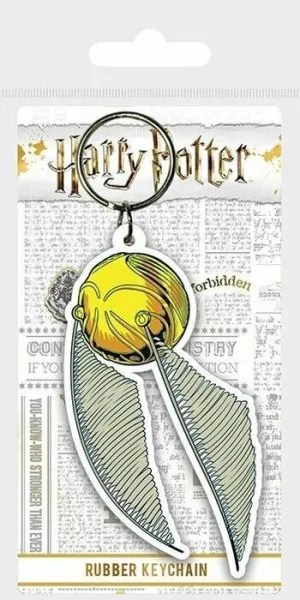 HARRY POTTER LLAVERO DE GOMA SNITCH