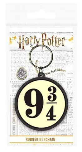HARRY POTTER LLAVERO DE GOMA 9 3/4