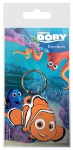 BUSCANDO A DORY LLAVERO CAUCHO 6 CM NEMO                                   