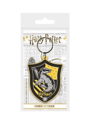 HARRY POTTER LLAVERO GOMA HUFFLEPUFF