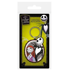 PESADILLA ANTES DE NAVIDAD LLAVERO DE GOMA JACK & SALLY